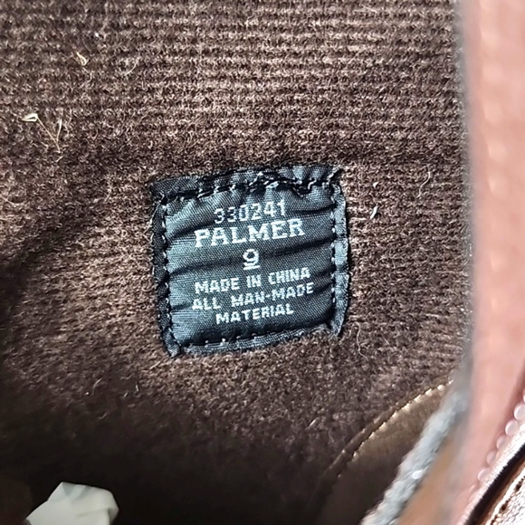 Eva & Zoe Palmer  women's lace-up Combat Boots .Size 9.  Chunky 3 inch heel. - Picture 7 of 10